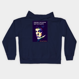 Jeremy Clarkson Wpap Kids Hoodie